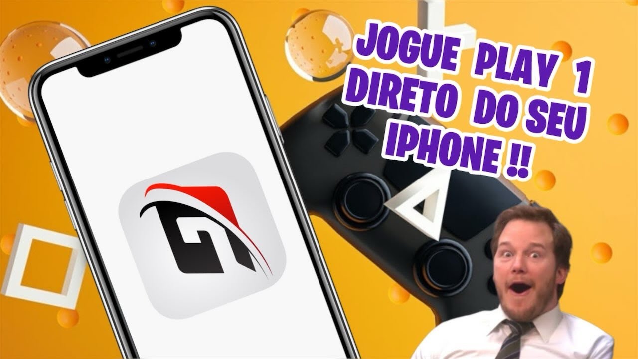 🚨ATUALIZADO🚨TUTORIAL COMPLETO DO EMULADOR DE PS1 PRA IPHONE ( GAMMA EMULATOR )