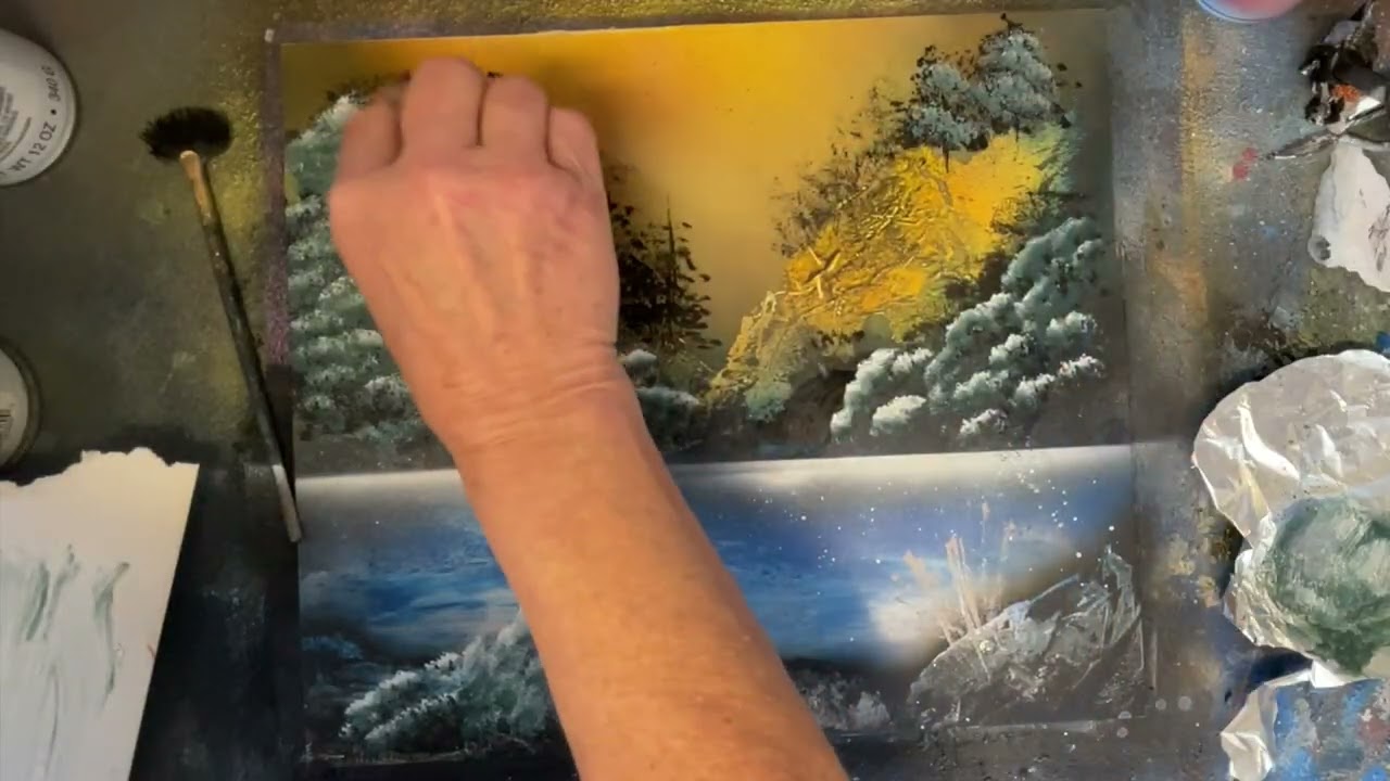How To Fix a Mistake Spray Paint Art