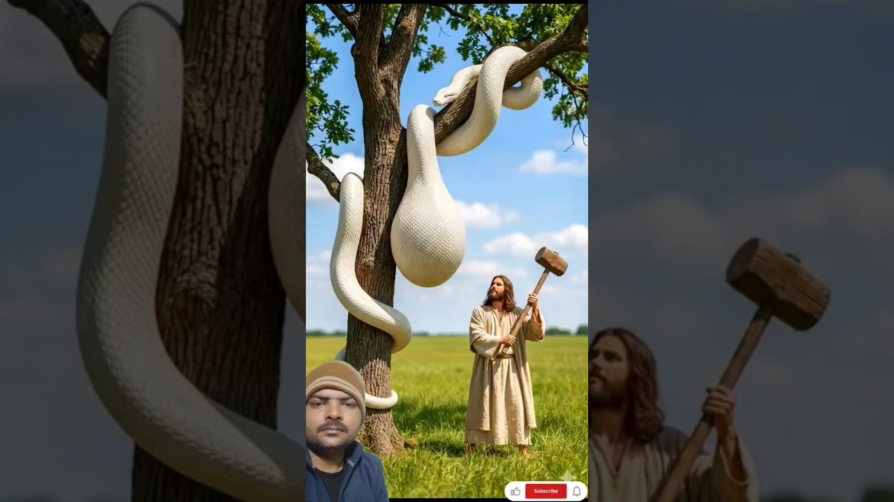 Jesus Saves Puppies From Giant Snake | Miracle Rescue 🐶✨ 