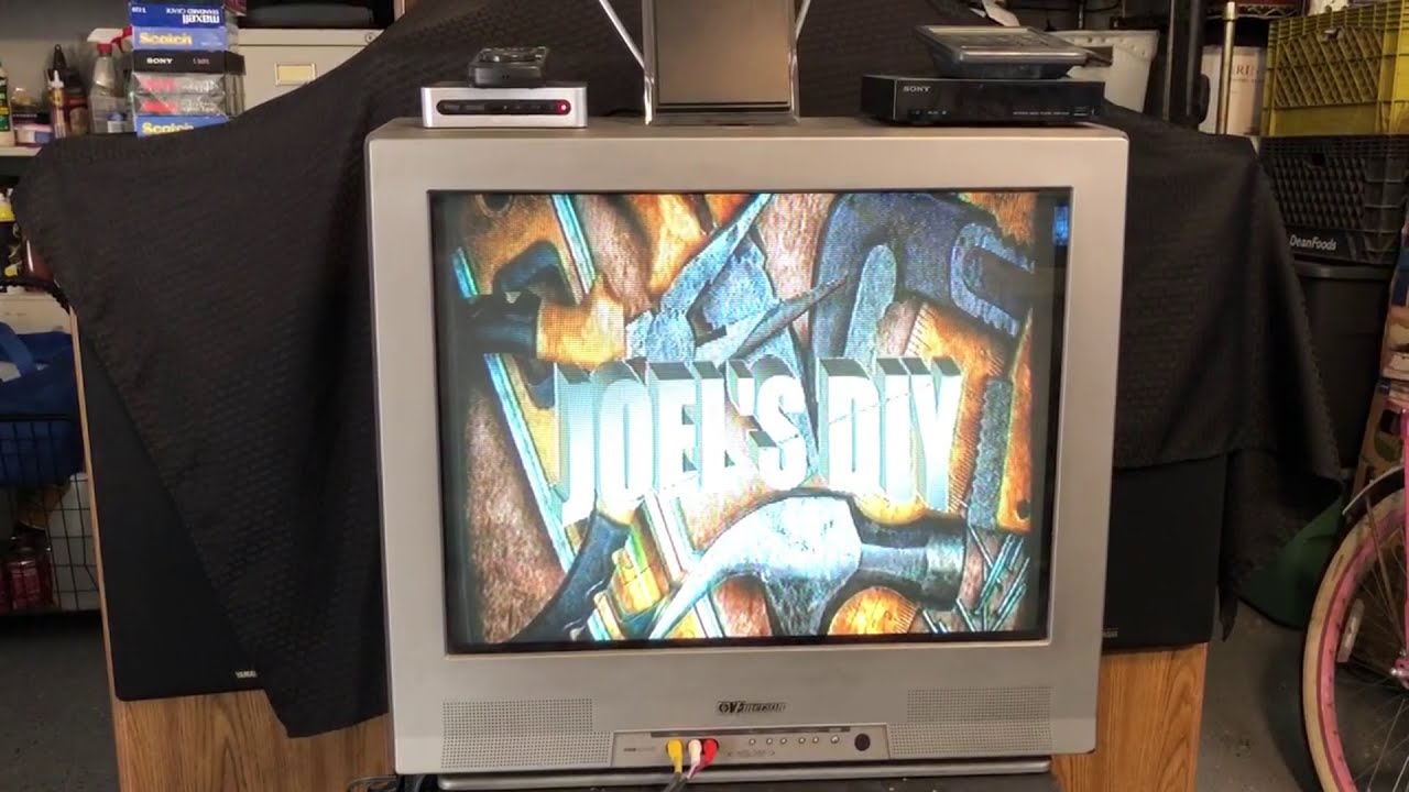 DIY   Personal Analog TV Station