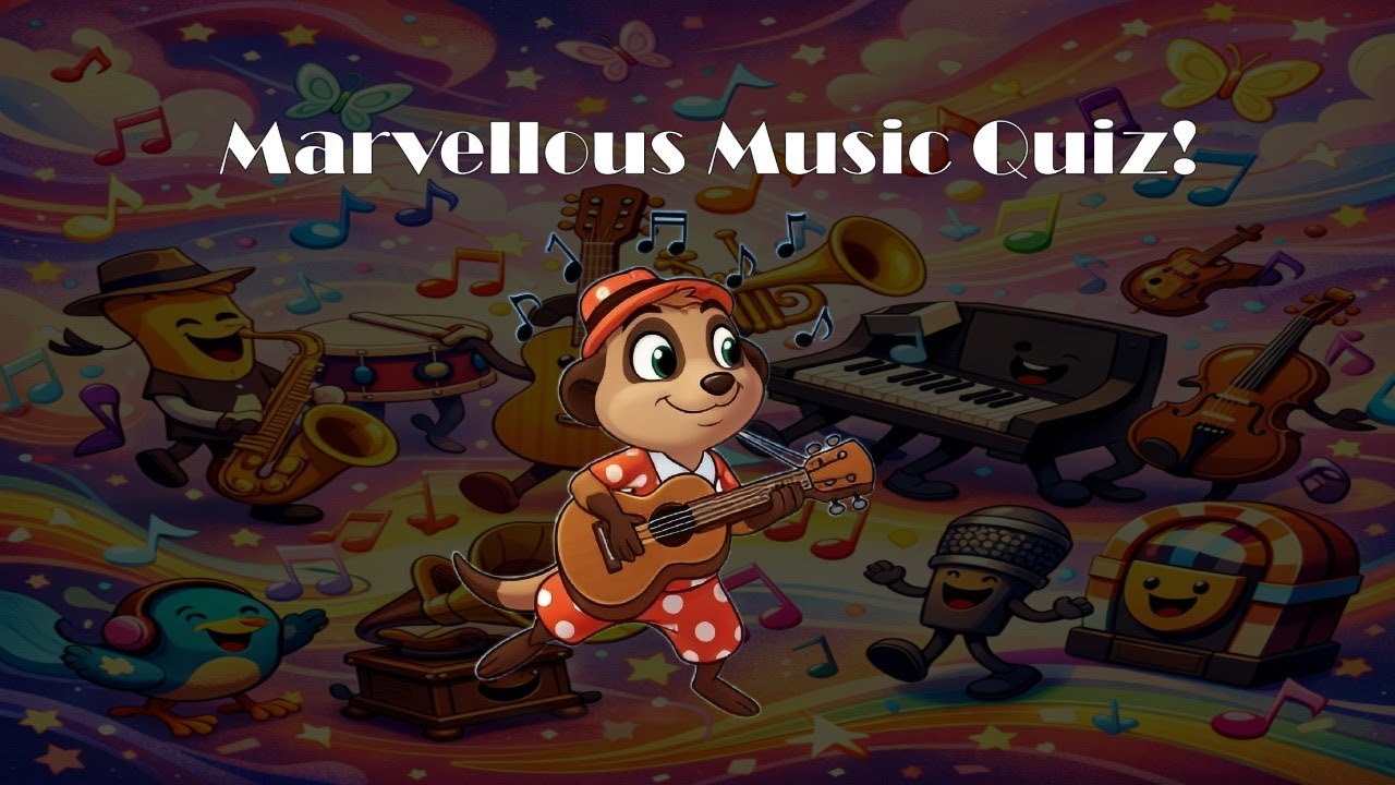 Marvellous Music Quiz! for Curious Kids