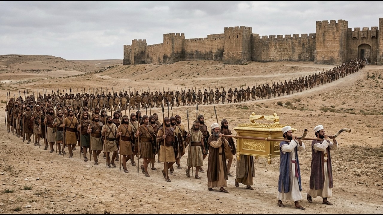 The Silent March of Israel c.1400 BC 6 Days of Silence Before the Shout That Brought Everything Down