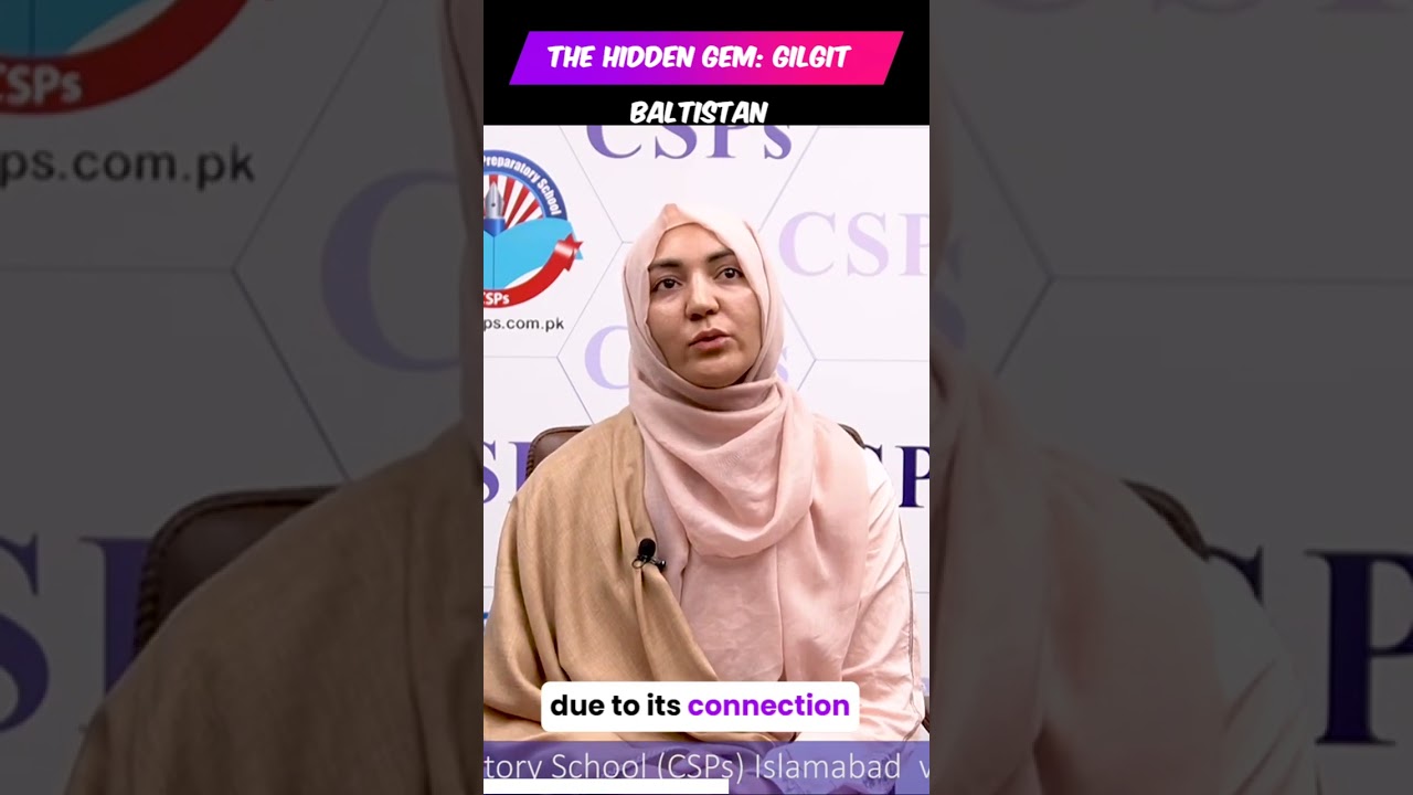 GB CE 2021 Mock Interview | Eshrat Fatima | AC| the hidden gem  gilgit baltistan  #civilservices