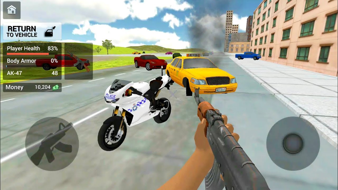 Police Car Driving: Motorbike Riding #4 | Police Officer Simulator - Android Gameplay FHD