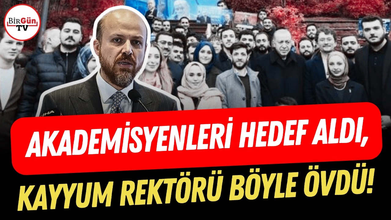 Bilal Erdoğan, Boğaziçi’ndeki akademisyenleri hedef aldı! “Birikimi olmayan, zayıf hocalar…”
