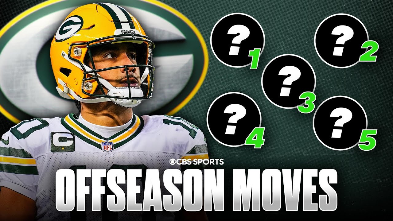 5 offseason moves the Green Bay Packers NEED to make ✅