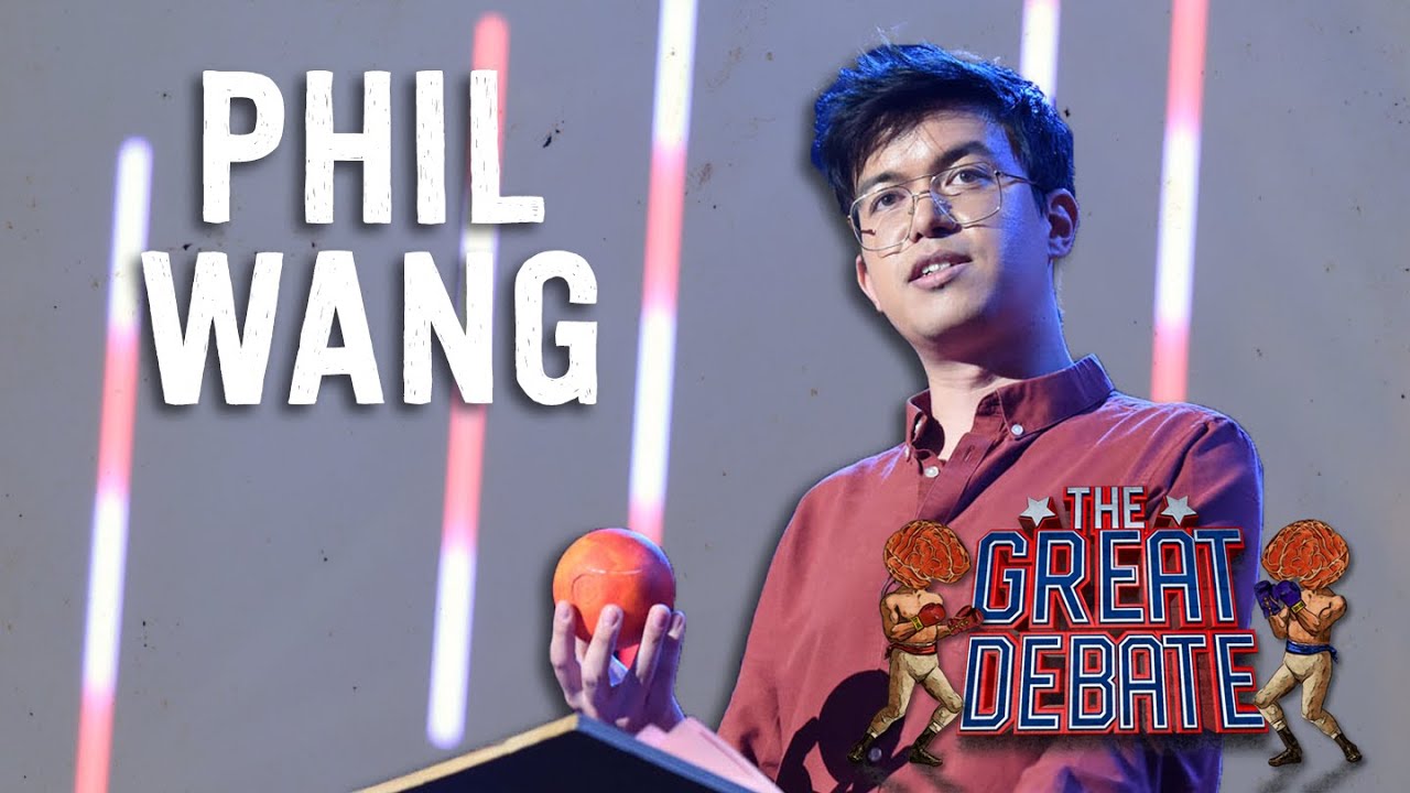 Phil Wang (Affirmative) 3rd Speaker - The 29th Annual Great Debate 2018