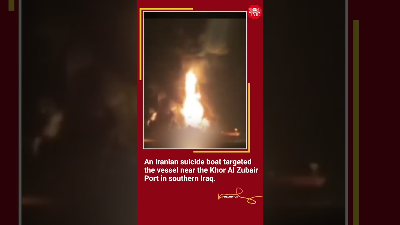 Indian killed aboard US oil tanker in Iranian 'suicide' boat attack