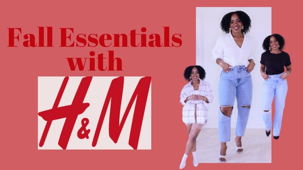 HOW TO LOOK EXPENSIVE| H&M STAPLES + TRY ON HAUL| 2021 FALL FASHION TRENDS| BRITTANY SCHENELLE