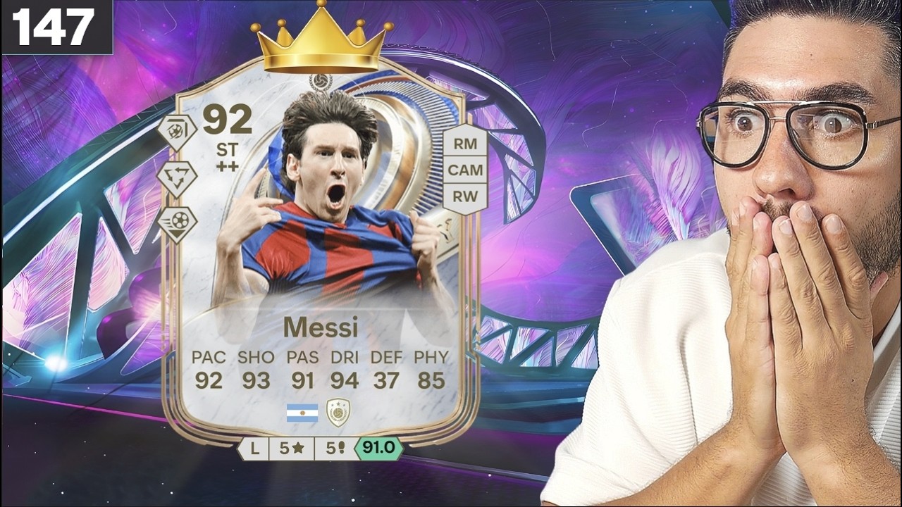 EA Just Dropped An Insane SECRET ICON MESSI EVO in FC 26!🔥 Do It Now Before It Expires!
