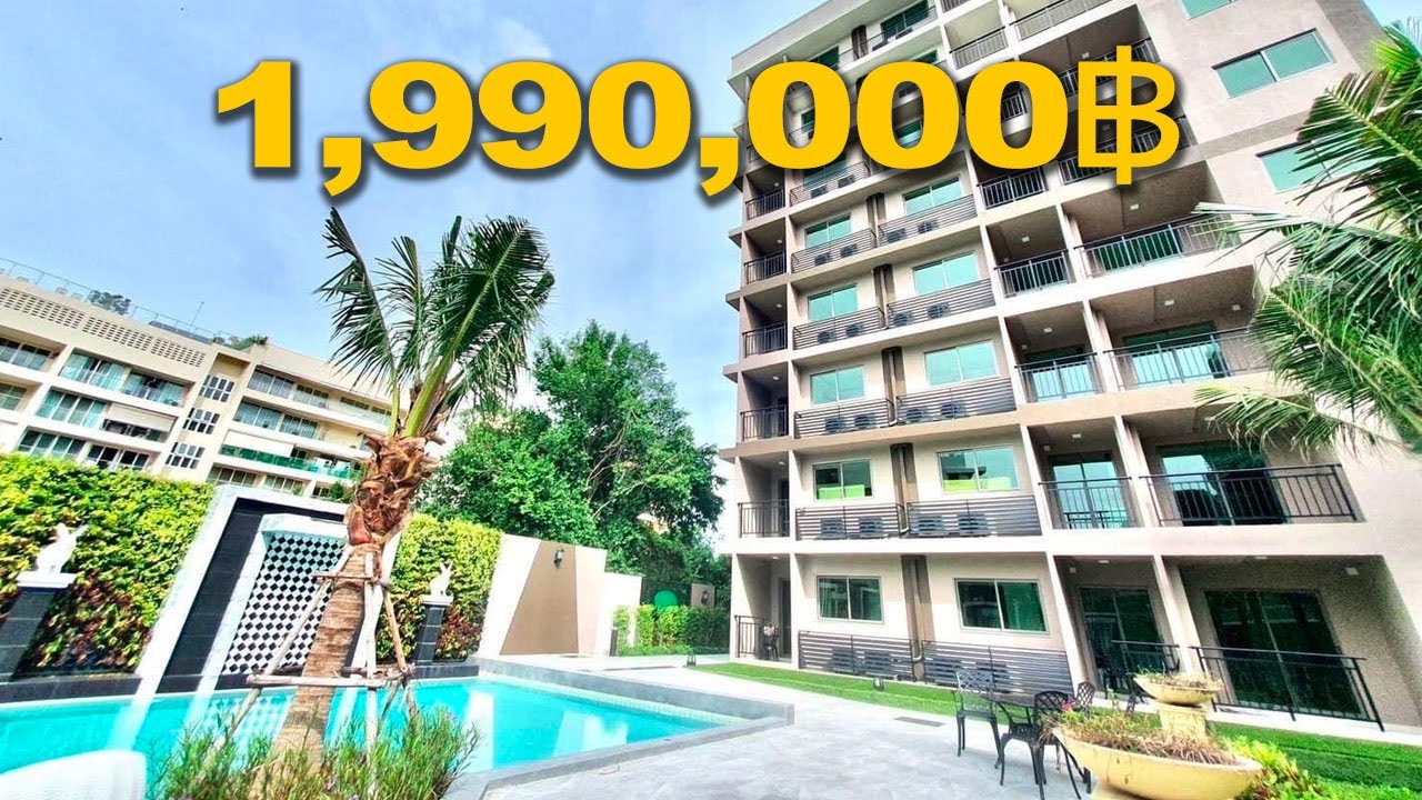 Arcadia Center Suites Resort - Quiet Condominium Near Pattaya City | Pearl Property Review EP. 29