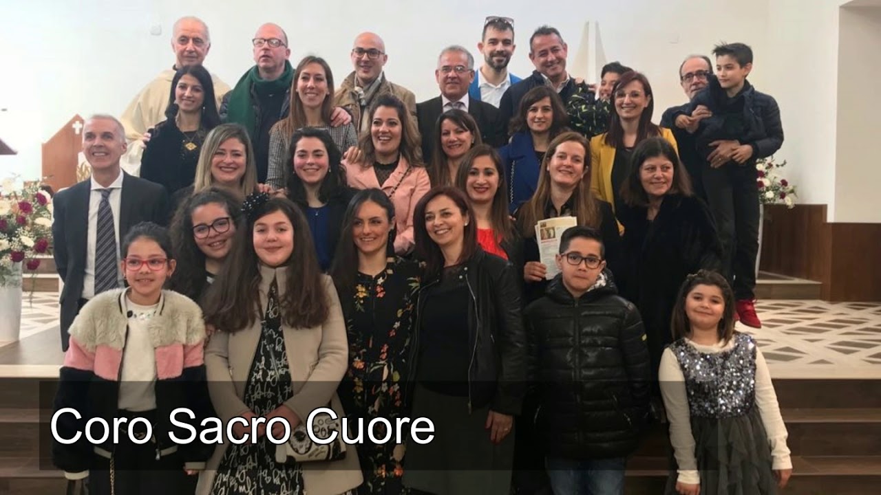 Cielo e tierra passaran ( Santo in spagnolo) - Coro 