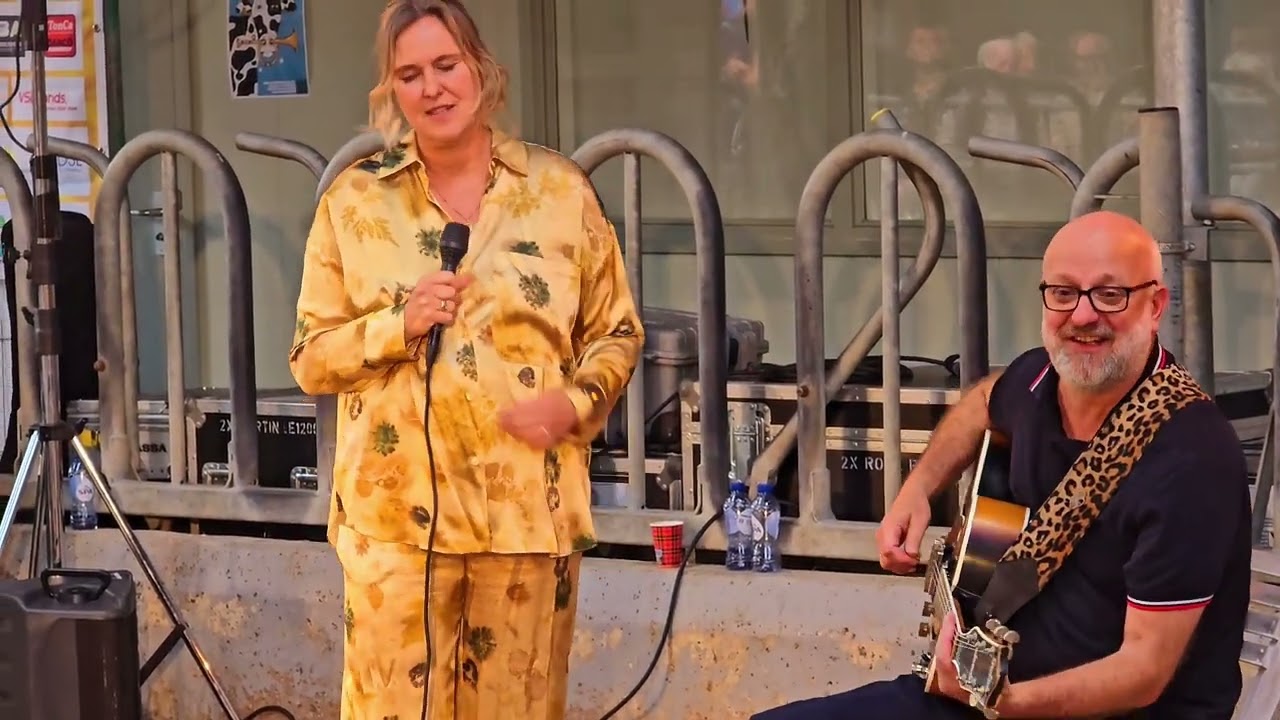 Francien van Tuinen en Anton Goudsmit