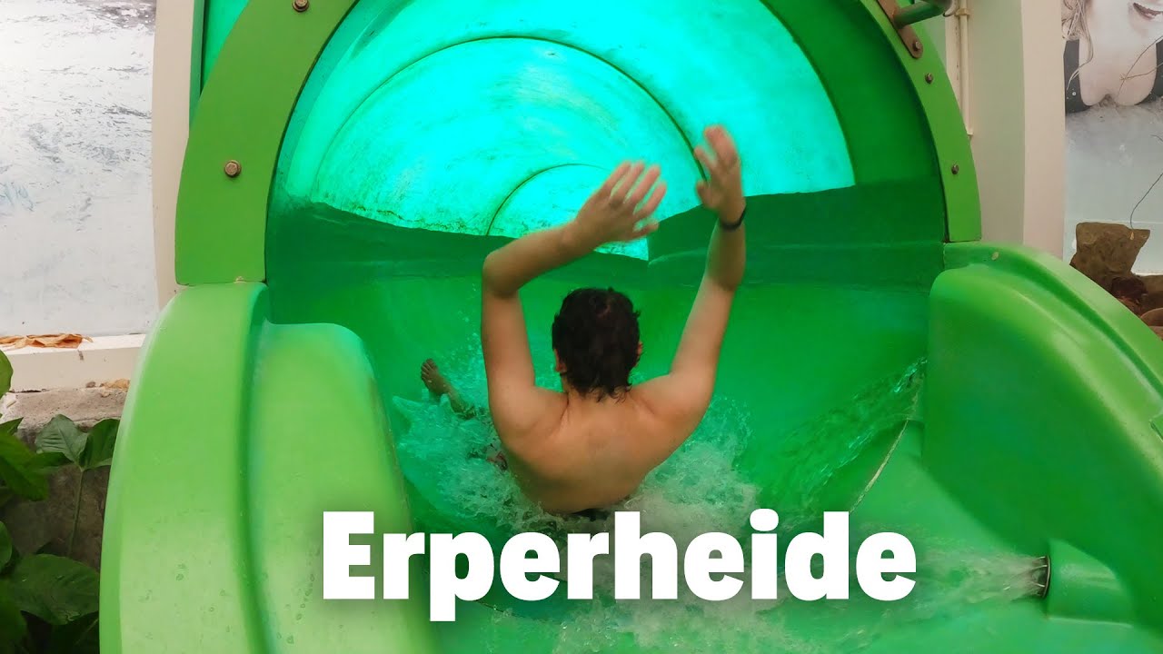 Center Parcs Erperheide – All Slides | BEST AquaMundo in Belgium