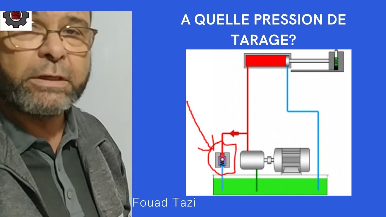 Video N°133 A QUELLE PRESSION ON DOIT TARER NOTRE LIMITEUR DE PRESSION