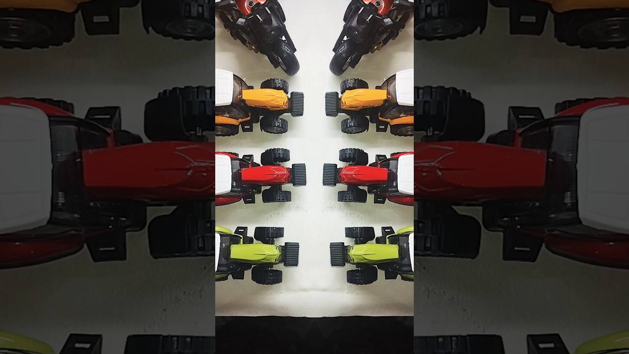 So amazing tractor 🚜🚜 #ytshorts #fidgettoysplus #toyvehicles #hotwheels #vahicles #toyswala #funny
