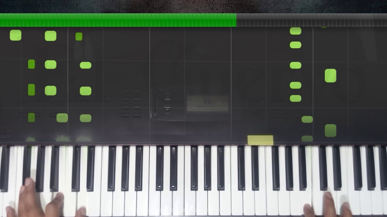 Franco Rojas - Hechicera (Tutorial teclado)