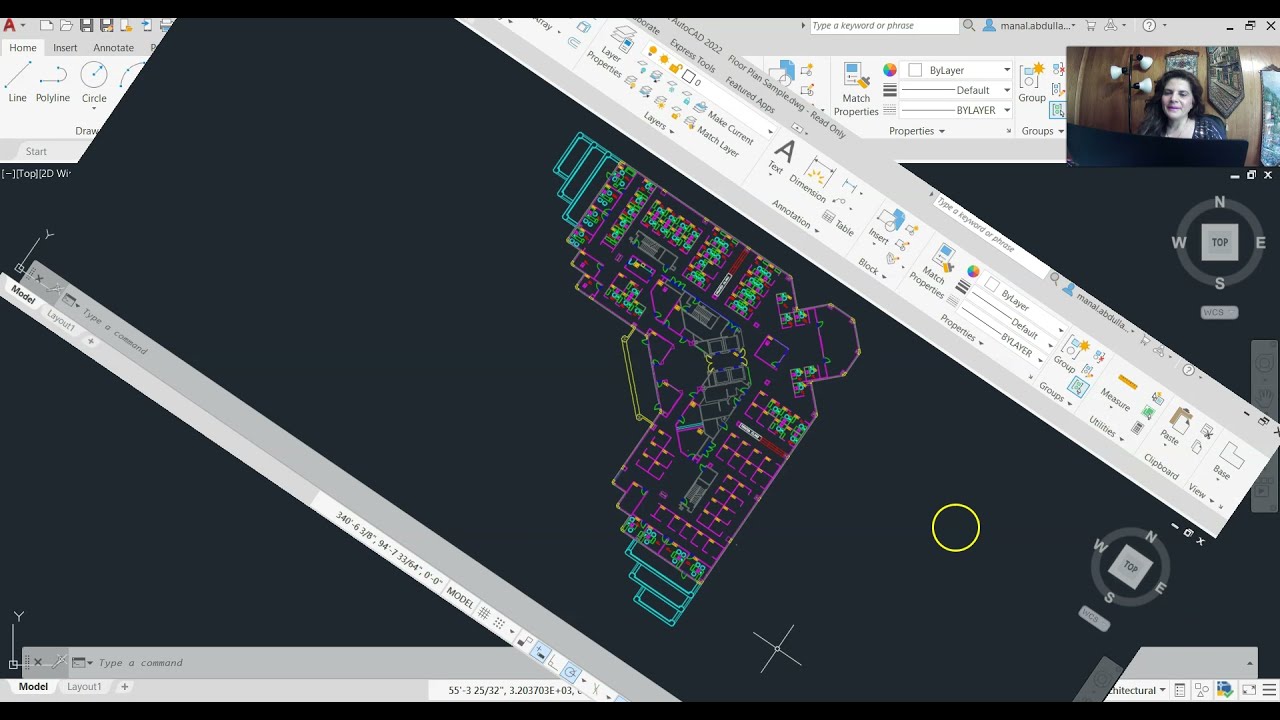 AutoCAD_ Working with layers part 2_ Advanced _ layer states, filter, and groups