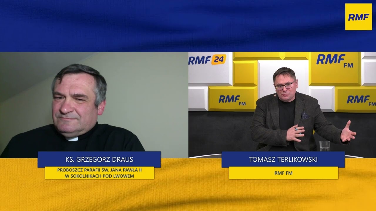 Ks. Grzegorz Draus: Lw&oacute;w jest najmniej niebezpiecznym miastem na Ukrainie