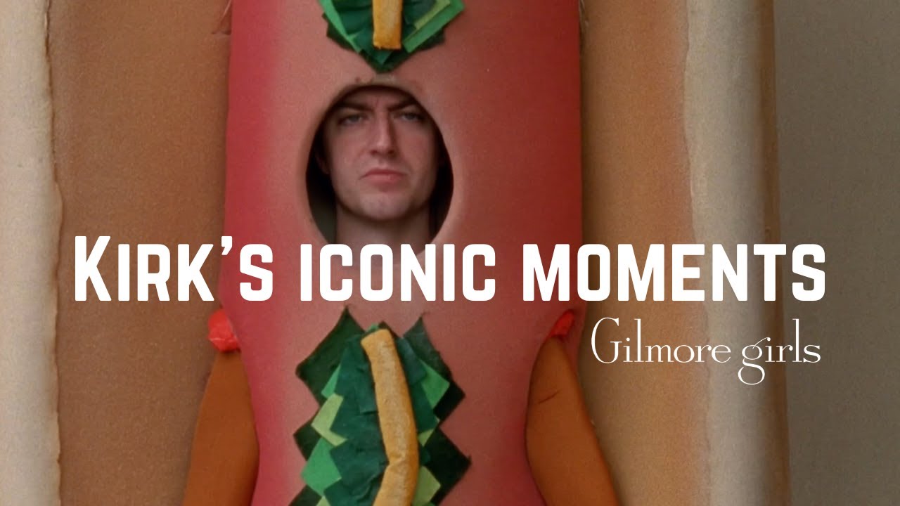 Gilmore Girls - Kirk Compilation