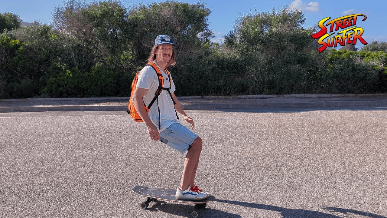 Guía de Iniciación al Surfskate