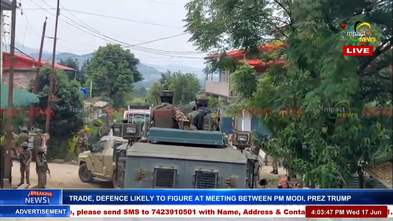 MAJOR SEARCH OPERATION IN KANGPOKPI; ARMS, AMMO SEIZED; SOME DETAINED | .17 june 2026