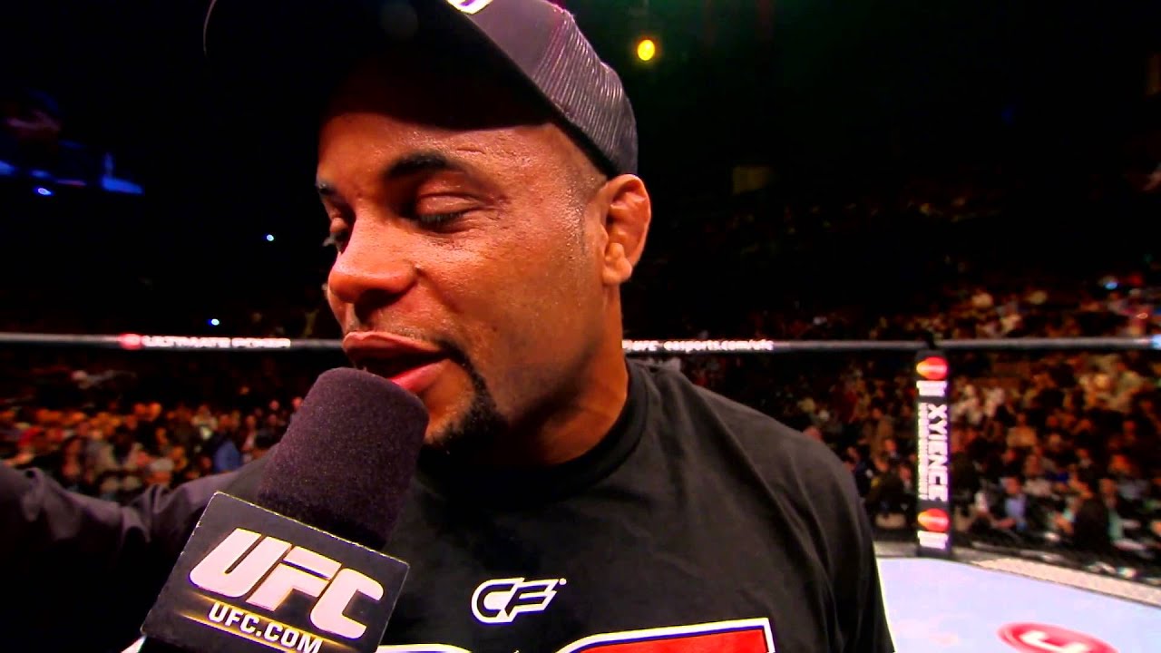 UFC 170: Daniel Cormier Octagon Interview
