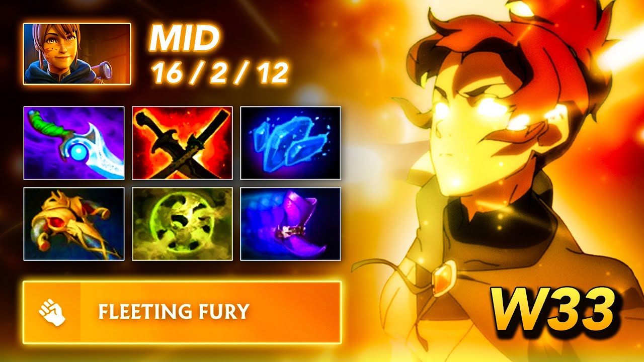 [7.38] w33 MARCI Mid | Full Gameplay Dota Class