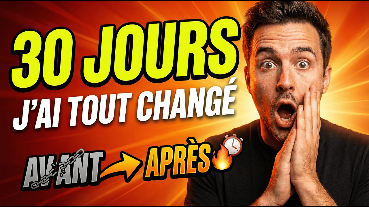 Progresser en anglais : le défi des 30 jours pour changer de vie
