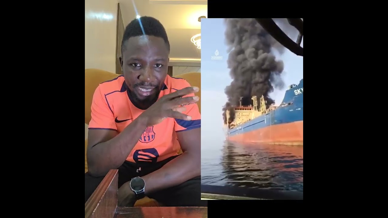 IRAN vs America: Oil vessels being hit on the Strait of Hormuz