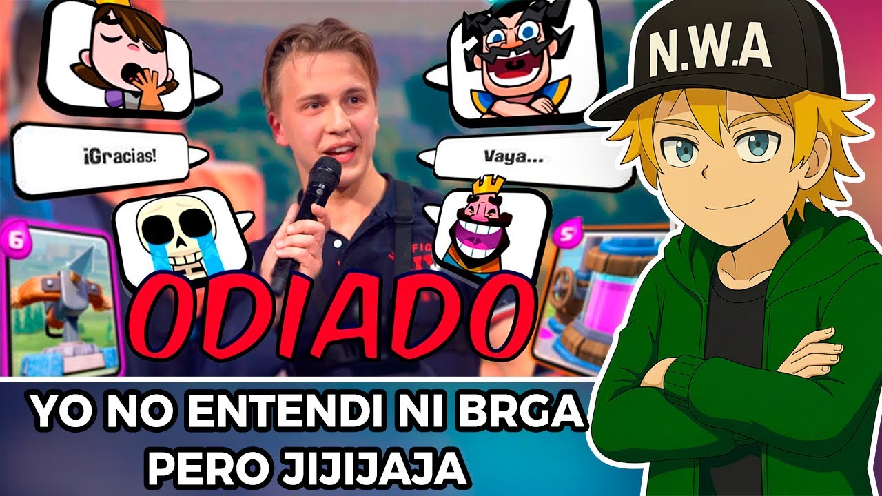 El Alma Azul Reaccionando a El jugador mas odiado de Clash Royale - Especial 1 Millon