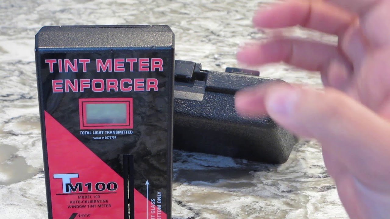 Laser Labs Tint Meter TM 100