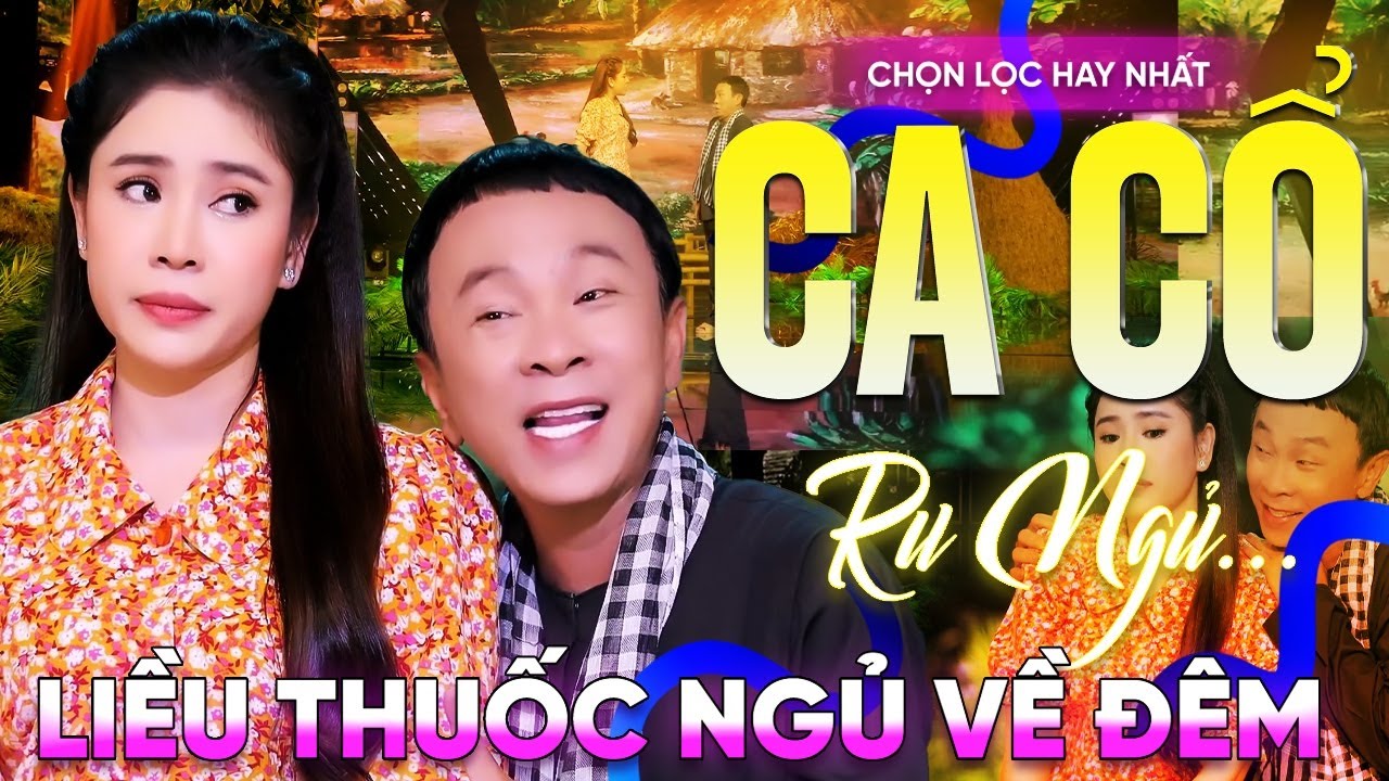 288 Bài Ca Vọng Cổ Hơi Dài Ru Ngủ HIỆU QUẢ NHẤT Về Đêm ✨Tân Cổ Đi Cày  - THUỐC NGỦ VỀ ĐÊM