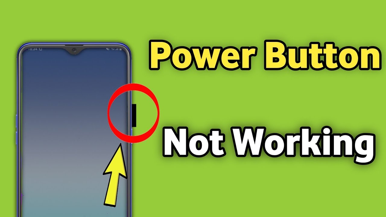 Phone Ka On Off Button Kharab Ho JaayeTo Kya Kare | Power Button Not Working Android