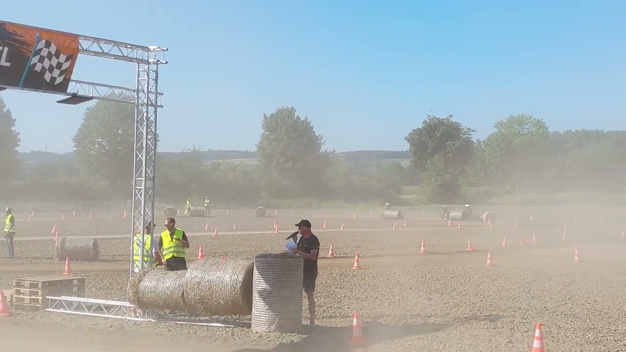 Bavarian Race Cup 2023 Aldersbach Offene Klasse Finallauf Startphase