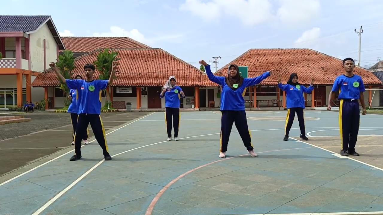 SENAM ANAK INDONESIA HEBAT KREASI LAGU TOR MONITOR KETUA