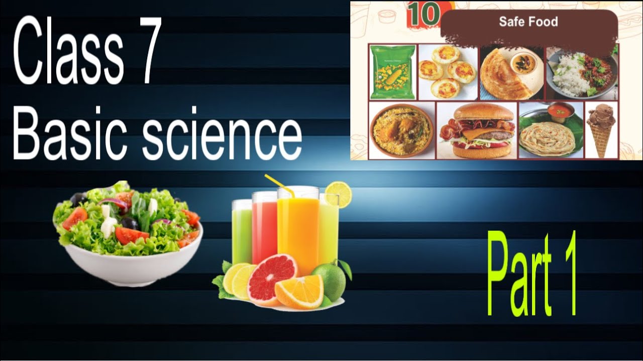 Class 7 Basic Science Chapter 10 | Safe Food | Easy Explanation in Malayalam