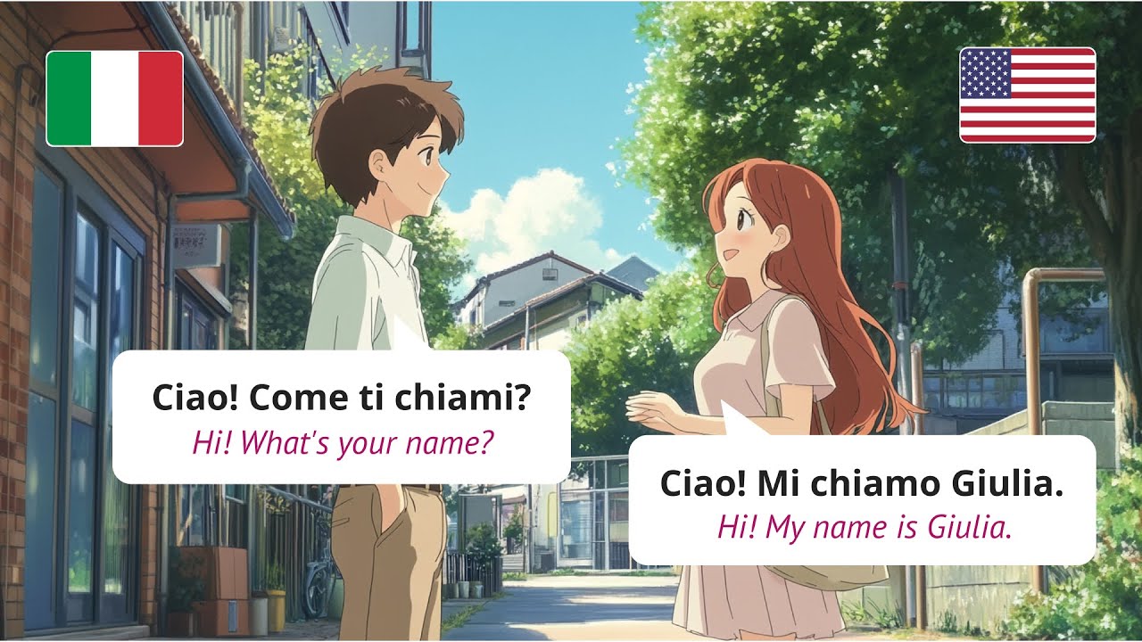 💬 Learn Italian in 10 Minutes with These FUN Everyday Conversations! (Beginner-Friendly 🇮🇹)