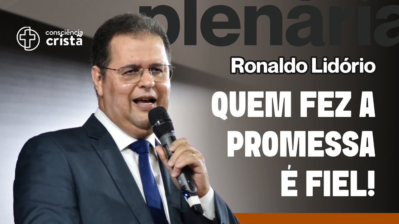Guardados no Senhor - Plen&aacute;ria na CC 2025 com Ronaldo Lid&oacute;rio