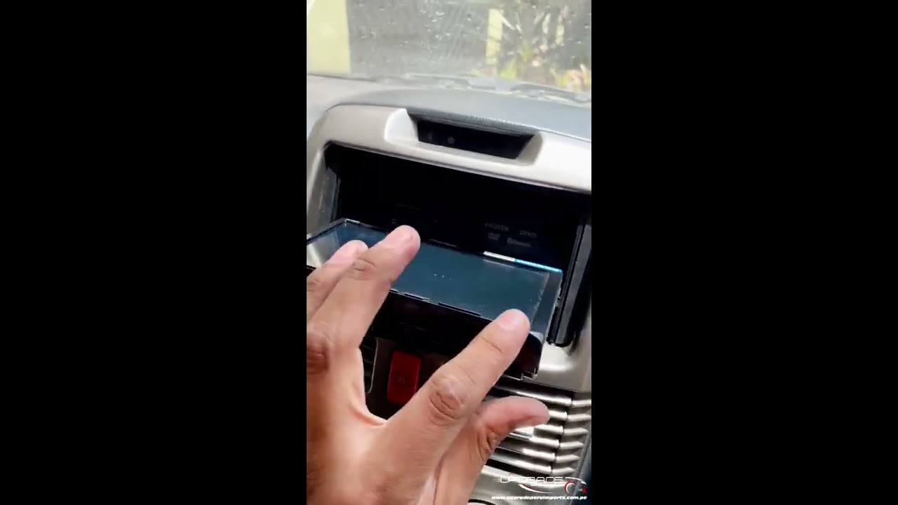 Pioneer AVH Z9250BT instalado en un Daihatsu Therios  ¡Quedo Espectacular!