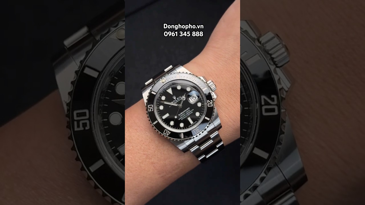 Rolex Submariner Date 116610LN 40mm #donghopho #rolex #watch #luxury #authentic #submariner