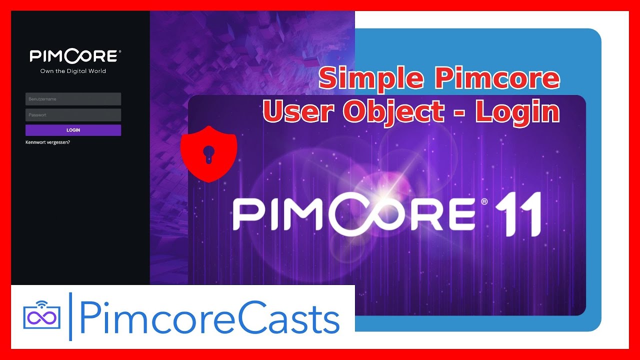Simple User Object Login with Pimcore 11 | Tutorial