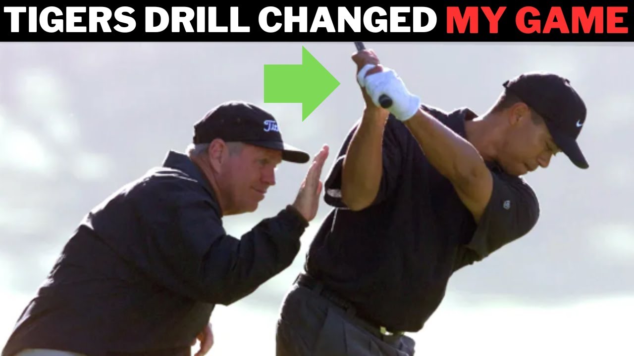 I Couldn't Stop Rushing My Downswing Until I Was Shown This Drill