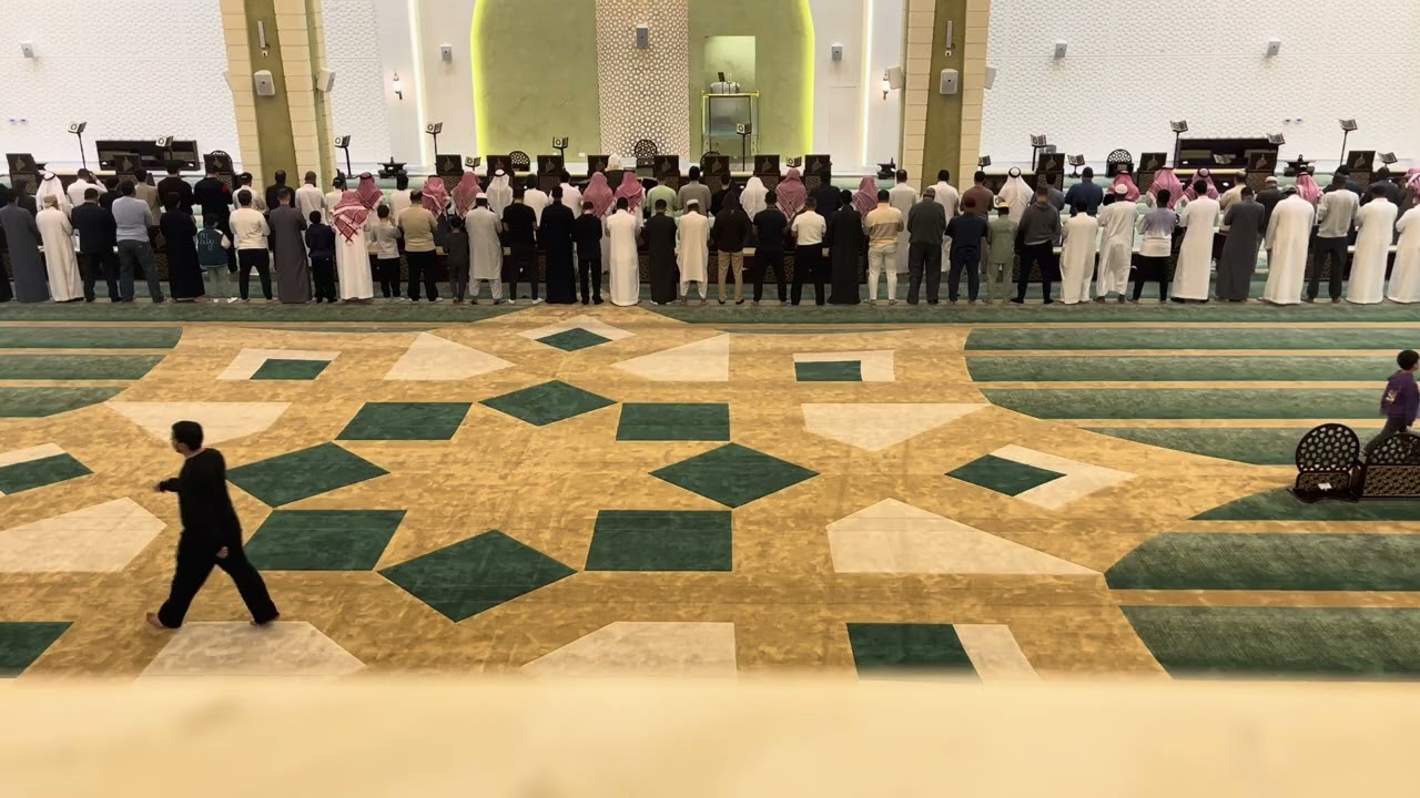 تِـلاوة تَـدبُّــريَّـة من فَـواتِـح سُـورة يَــس من عشائِـية ٢١ شعبان ١٤٤٧هـ  الشيخ د.⁧أنس لميمان⁩ 