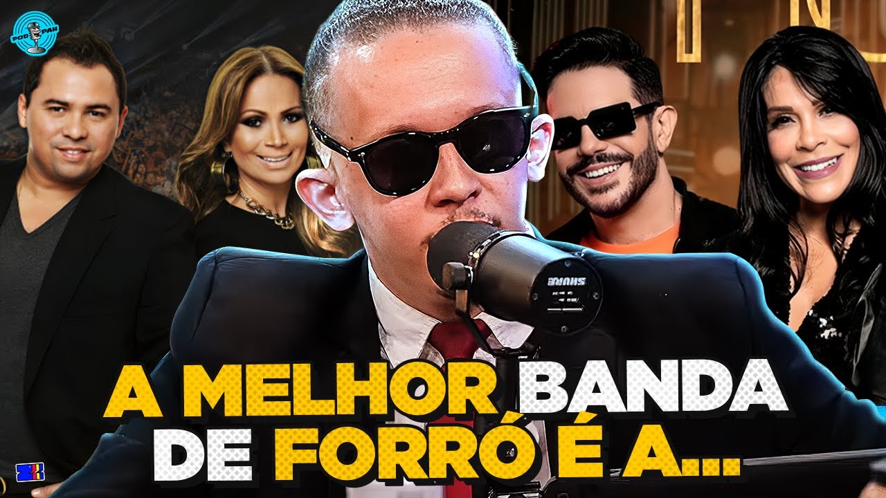 AVIÕES DO FORRÓ vs CALCINHA PRETA