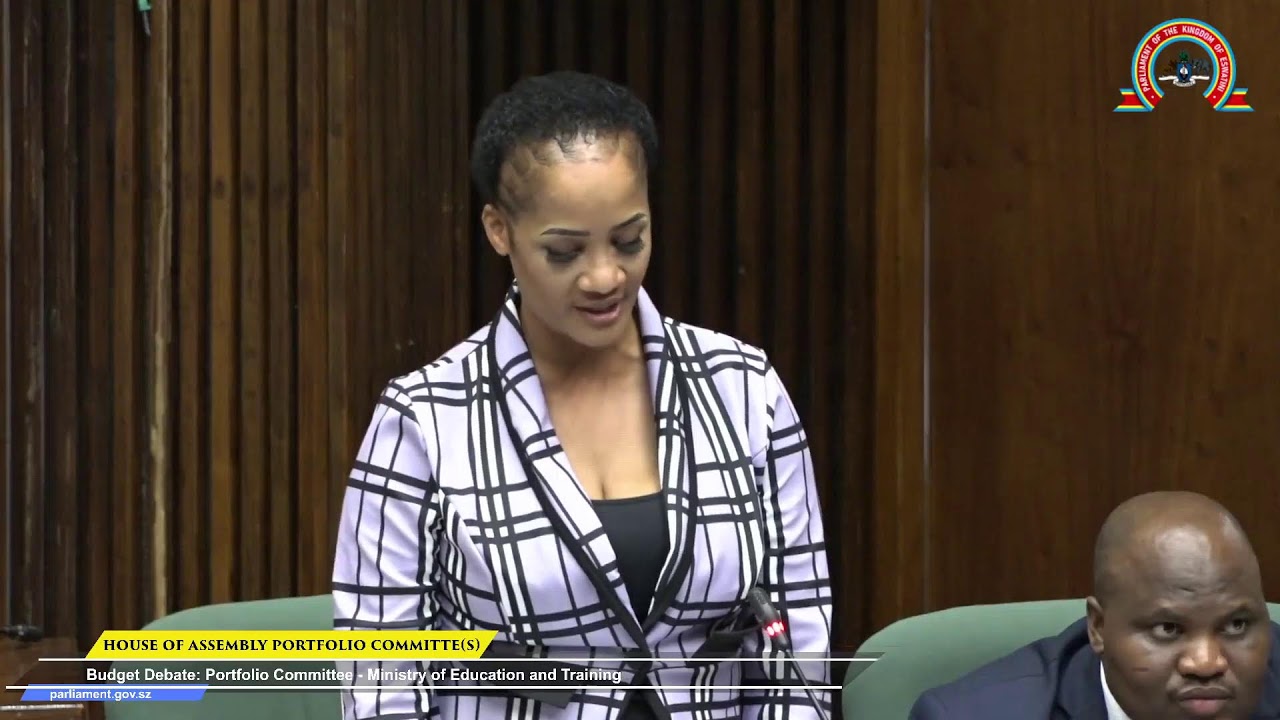 House of Assembly: Portfolio Committee(s) - Ministry of Education and Training