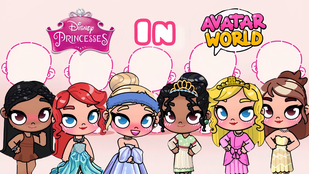Новинка✨!! Принцесса Диснея в мире Аватара👑|| Мир Аватара 🌎||
