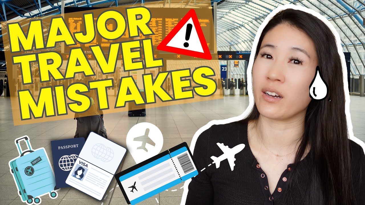 🥵20 MAJOR TRAVEL MISTAKES to Avoid in 2025!