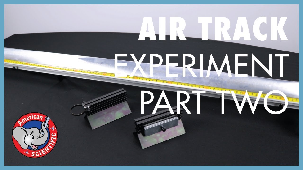 STEM Experiment: Air Track pt. 2
