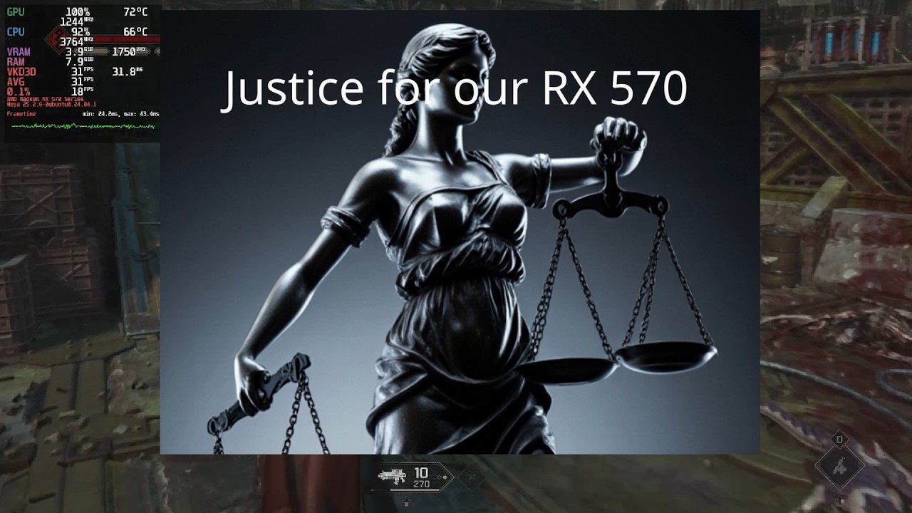 Justice for our RX 570